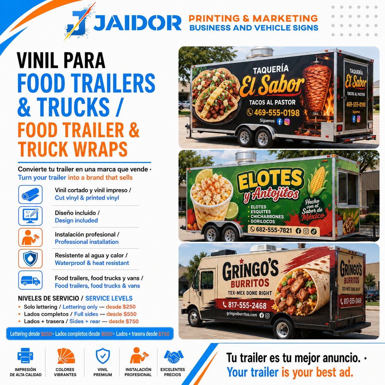 Trailers de Comida