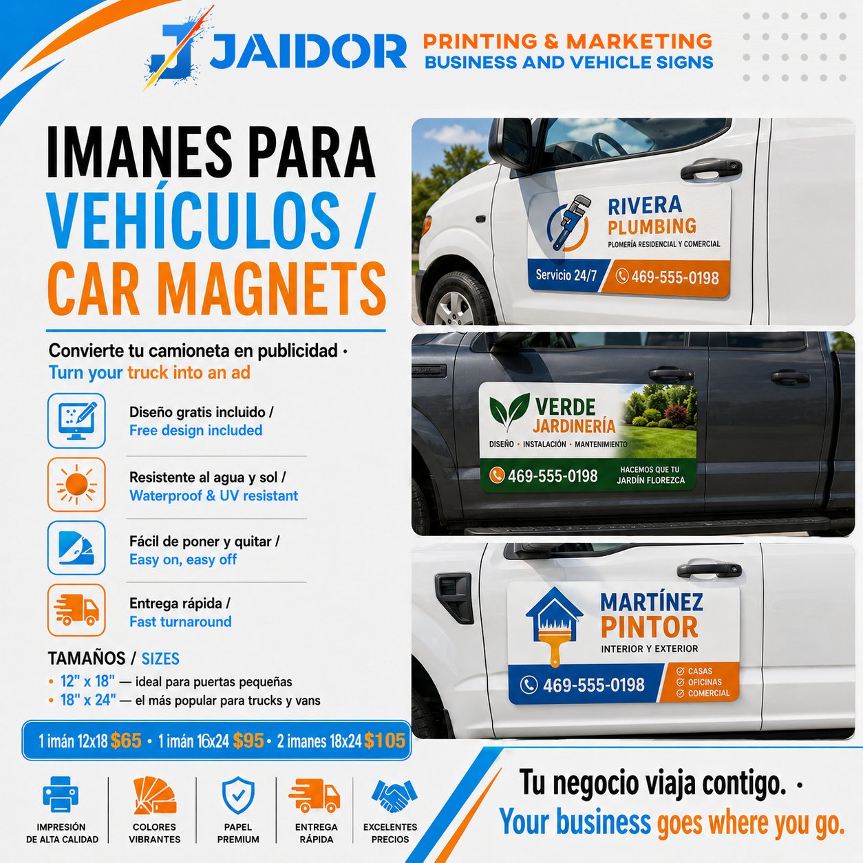 Imanes para Carro