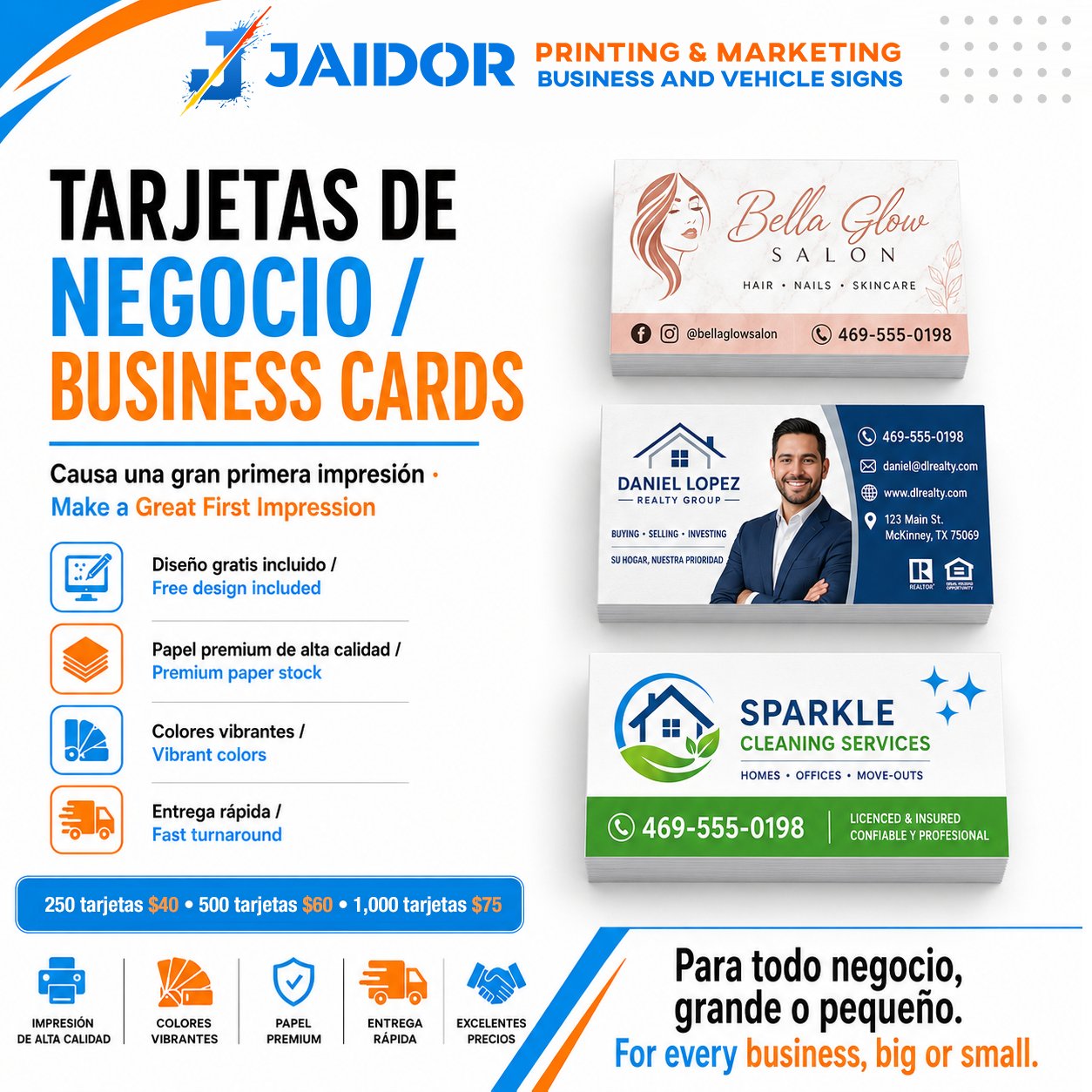 Tarjetas de Negocio